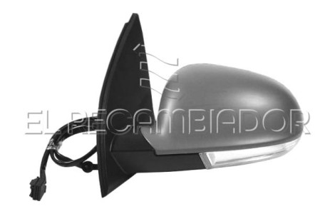 ESPEJO COMPLETO Lado izquierdo (conductor) VW JETTA (05-10) - 27344501