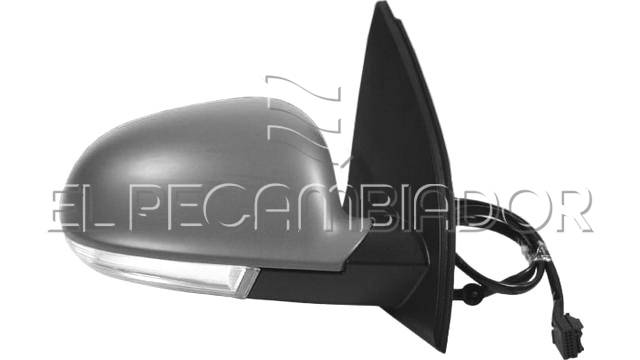 ESPEJO COMPLETO Lado derecho (acompañante) VW JETTA (05-10) - 27344502