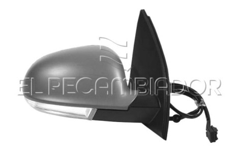 ESPEJO COMPLETO Lado derecho (acompañante) VW JETTA (05-10) - 27344502