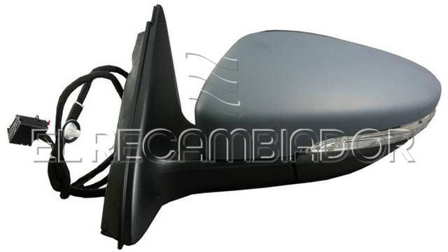 ESPEJO COMPLETO Lado izquierdo (conductor) VW JETTA (10-14) - 27344613