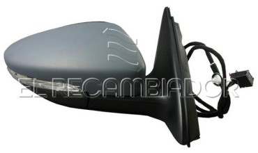 ESPEJO COMPLETO Lado derecho (acompañante) VW JETTA (10-14) - 27344614