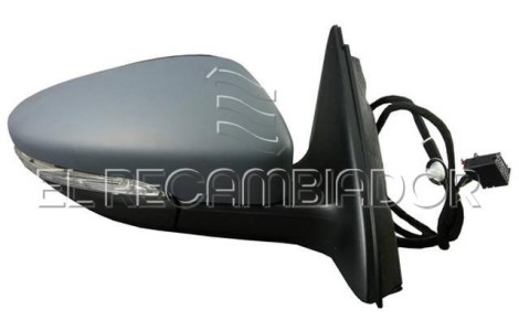 ESPEJO COMPLETO Lado derecho (acompañante) VW JETTA (10-14) - 27344614