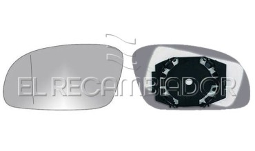 CRISTAL CON SOPORTE Lado izquierdo (conductor) VW NEW BEETLE (02-11) - 31342401