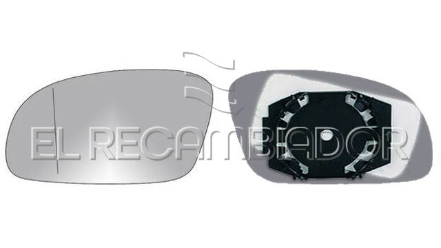 CRISTAL CON SOPORTE Lado izquierdo (conductor) VW NEW BEETLE (02-11) - 31342401
