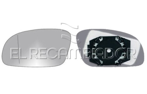 CRISTAL CON SOPORTE Lado izquierdo (conductor) VW NEW BEETLE (02-11) - 31342401