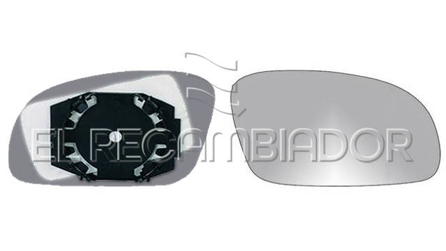 CRISTAL CON SOPORTE Lado derecho (acompañante) VW NEW BEETLE (02-11) - 31342402