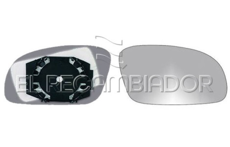 CRISTAL CON SOPORTE Lado derecho (acompañante) VW NEW BEETLE (02-11) - 31342402