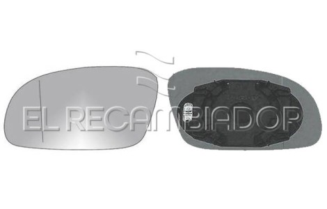 CRISTAL CON SOPORTE Lado izquierdo (conductor) VW NEW BEETLE (02-11) - 31915541