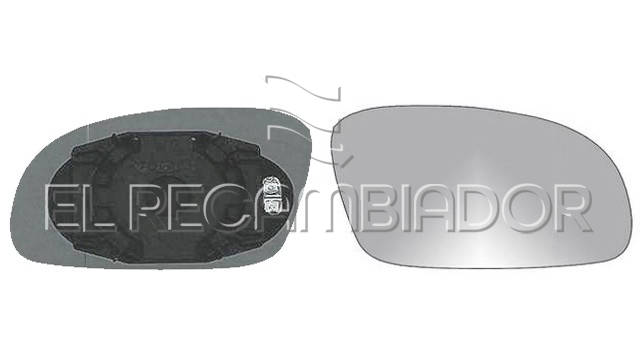 CRISTAL CON SOPORTE Lado derecho (acompañante) VW NEW BEETLE (02-11) - 31915522