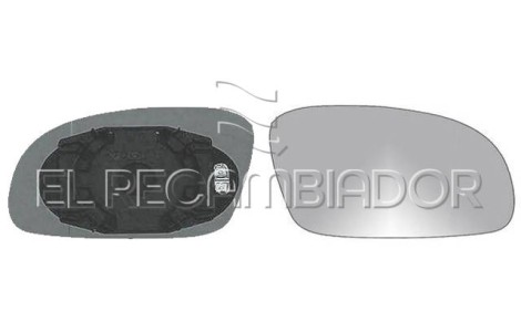 CRISTAL CON SOPORTE Lado derecho (acompañante) VW NEW BEETLE (02-11) - 31915522
