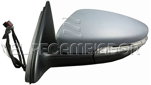 ESPEJO COMPLETO Lado izquierdo (conductor) VW NEW BEETLE (11-19) - 27342511