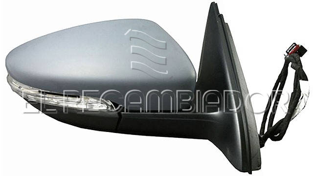 ESPEJO COMPLETO Lado derecho (acompañante) VW NEW BEETLE (11-19) - 27342514