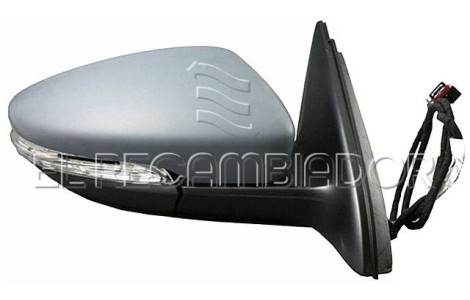ESPEJO COMPLETO Lado derecho (acompañante) VW NEW BEETLE (11-19) - 27342514