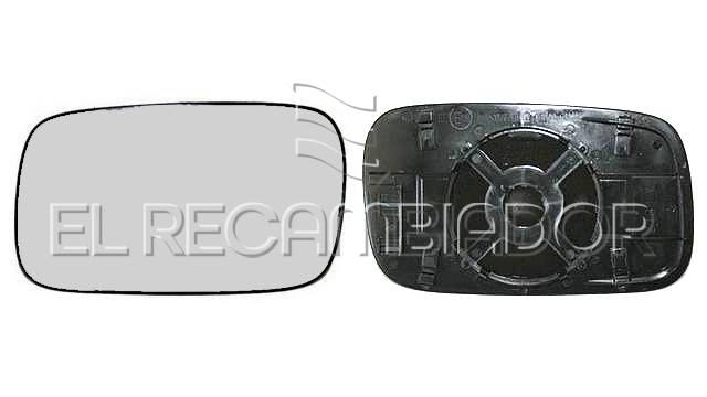 CRISTAL CON SOPORTE Lado izquierdo (conductor) VW PASSAT (88-96) - 31917111