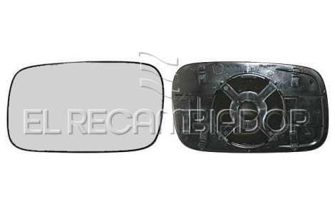 CRISTAL CON SOPORTE Lado izquierdo (conductor) VW PASSAT (88-96) - 31917111