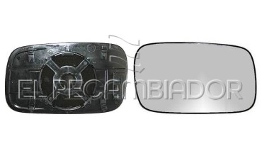 CRISTAL CON SOPORTE Lado derecho (acompañante) VW PASSAT (88-96) - 31917112