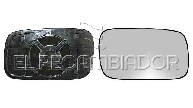 CRISTAL CON SOPORTE Lado derecho (acompañante) VW PASSAT (88-96) - 31917112