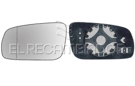 GLASS WITH SUPPORT Left side (driver) VW PASSAT (96-03) - 31852031
