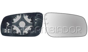 CRISTAL CON SOPORTE Lado derecho (acompañante) VW PASSAT (96-03) - 31854222