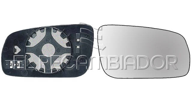 CRISTAL CON SOPORTE Lado derecho (acompañante) VW PASSAT (96-03) - 31854222