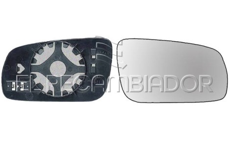 CRISTAL CON SOPORTE Lado derecho (acompañante) VW PASSAT (96-03) - 31854222