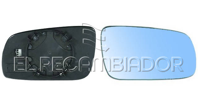 CRISTAL CON SOPORTE Lado derecho (acompañante) VW PASSAT (96-03) - 31852016