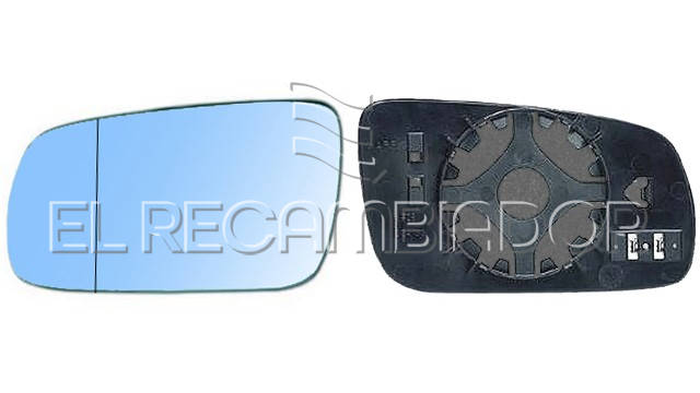 CRISTAL CON SOPORTE Lado izquierdo (conductor) VW PASSAT (96-03) - 31852043