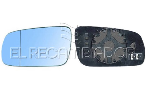 CRISTAL CON SOPORTE Lado izquierdo (conductor) VW PASSAT (96-03) - 31852043