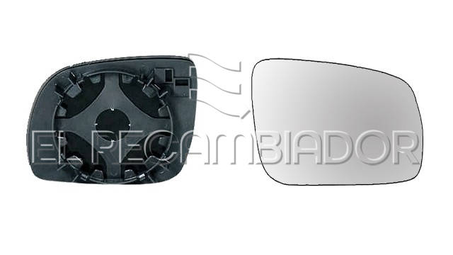 CRISTAL CON SOPORTE Lado derecho (acompañante) VW PASSAT (96-03) - 31852012