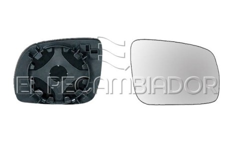 CRISTAL CON SOPORTE Lado derecho (acompañante) VW PASSAT (96-03) - 31852012