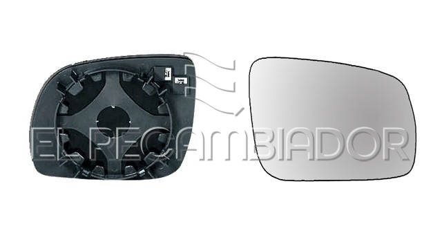 CRISTAL CON SOPORTE Lado derecho (acompañante) VW PASSAT (96-03) - 31852022