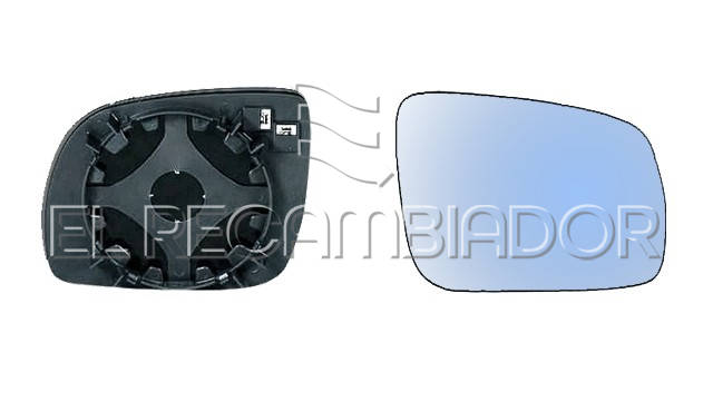 CRISTAL CON SOPORTE Lado derecho (acompañante) VW PASSAT (96-03) - 31852024