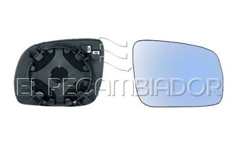 CRISTAL CON SOPORTE Lado derecho (acompañante) VW PASSAT (96-03) - 31852024