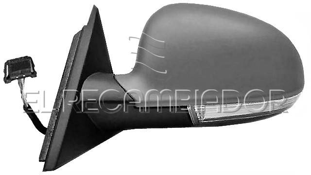 COMPLET MIRROR Left side (driver) VW PASSAT (03-05) - 27913085