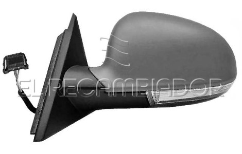 COMPLET MIRROR Left side (driver) VW PASSAT (03-05) - 27913085