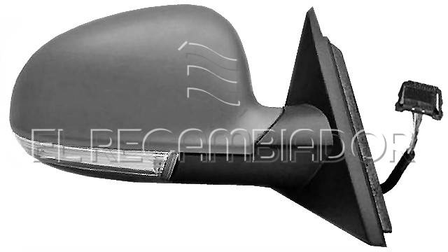 COMPLET MIRROR Right side (passenger) VW PASSAT (03-05) - 27913066