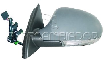 COMPLET MIRROR Left side (driver) VW PASSAT (05-10) - 27913185