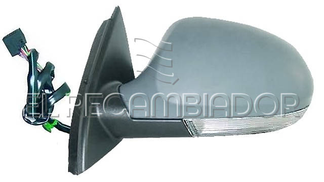COMPLET MIRROR Left side (driver) VW PASSAT (05-10) - 27913185