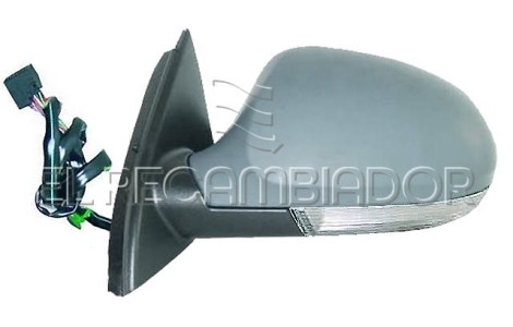 COMPLET MIRROR Left side (driver) VW PASSAT (05-10) - 27913185