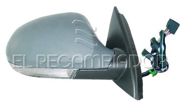 COMPLET MIRROR Right side (passenger) VW PASSAT (05-10) - 27913166