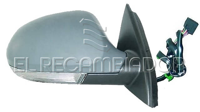 COMPLET MIRROR Right side (passenger) VW PASSAT (05-10) - 27913166