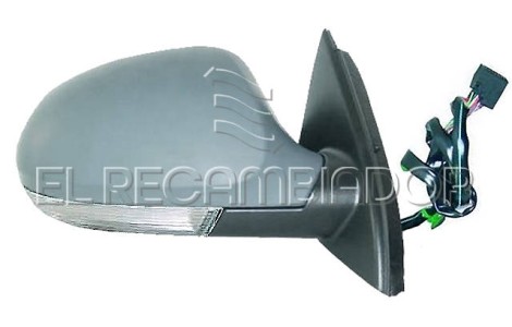 COMPLET MIRROR Right side (passenger) VW PASSAT (05-10) - 27913166
