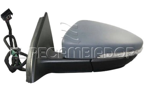ESPEJO COMPLETO Lado izquierdo (conductor) VW PASSAT (10-14) - 27348801