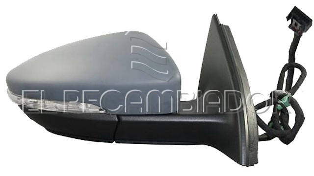 ESPEJO COMPLETO Lado derecho (acompañante) VW PASSAT (10-14) - 27348802