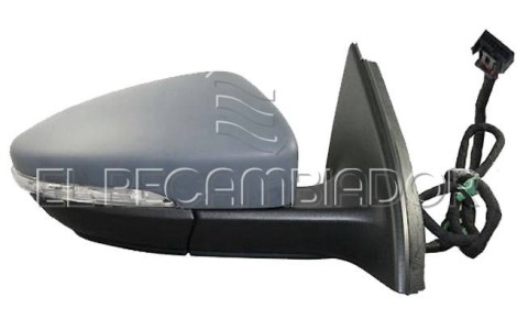 ESPEJO COMPLETO Lado derecho (acompañante) VW PASSAT (10-14) - 27348802