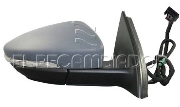 ESPEJO COMPLETO Lado derecho (acompañante) VW PASSAT (10-14) - 27342502