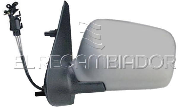 ESPEJO COMPLETO Lado izquierdo (conductor) VW POLO (94-99) 3 Ptas. / 5 Ptas. - 24913871