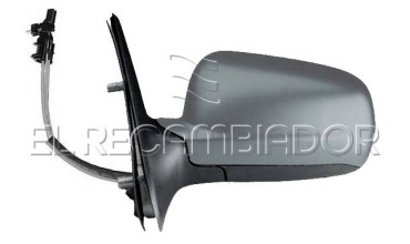 ESPEJO COMPLETO Lado izquierdo (conductor) VW POLO (99-01) 3 Ptas. / 5 Ptas. - 24914071
