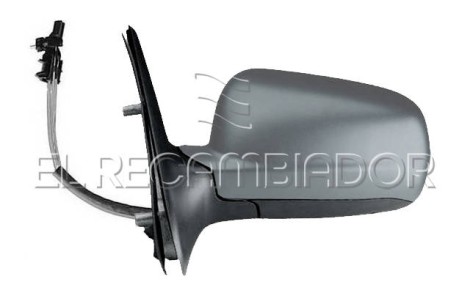ESPEJO COMPLETO Lado izquierdo (conductor) VW POLO (99-01) 3 Ptas. / 5 Ptas. - 24914071