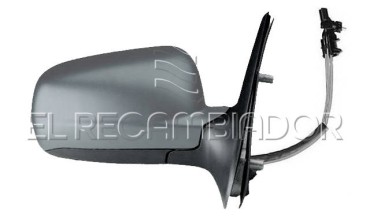 ESPEJO COMPLETO Lado derecho (acompañante) VW POLO (99-01) 3 Ptas. / 5 Ptas. - 24914052